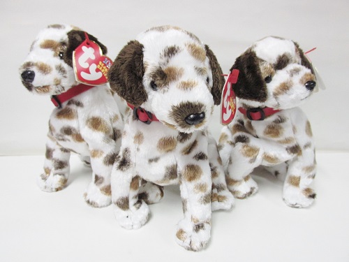 Bo, the Dalmatian (LIVER-Brown Spots)<br>Ty Beanie Baby<br>(Click on picture for full details)